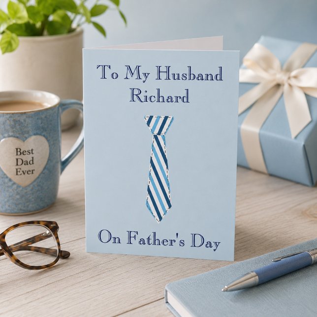 Father's Day for husband Card (Creator Uploaded)