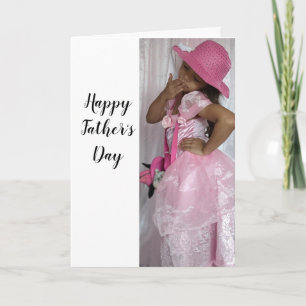 FATHER'S DAY FROM DAUGHTER THANK YOU CARD