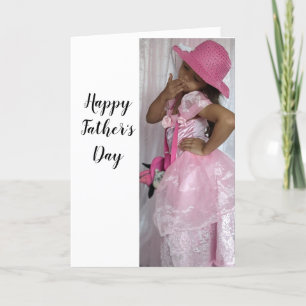 FATHER'S DAY FROM DAUGHTER THANK YOU CARD