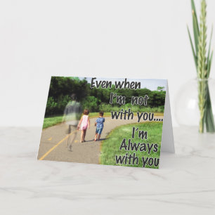 Father's day from Father to Son Card