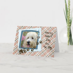 Father's Day from the Dog Card