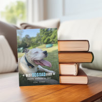 Father's Day From Your Dog Photo Flat Holiday