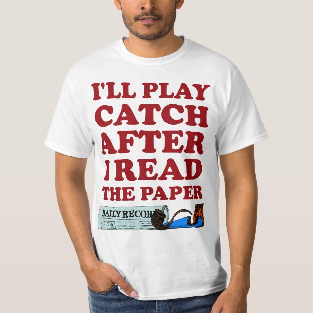 Father's Day Funny Customisable Shirt (Front)