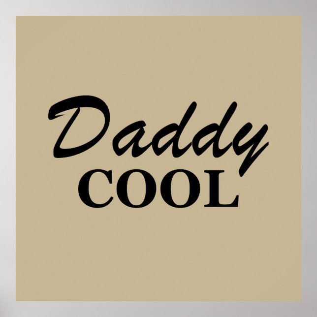 fathers day funny gift ideas poster (Front)