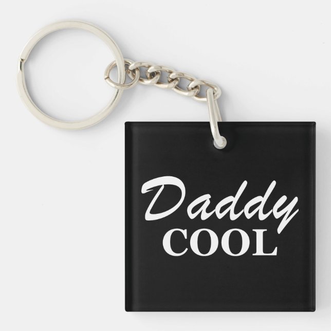 fathers day funny gifts key ring (Front)
