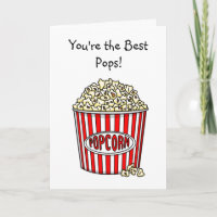 Father's Day | Funny Popcorn Pun