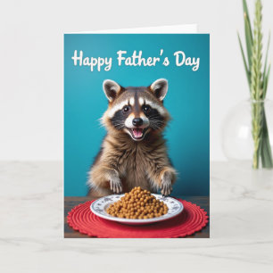 Fathers Day Furry Friend Card