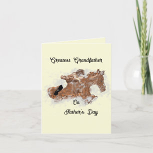 Father's Day G Card : Dusty Win