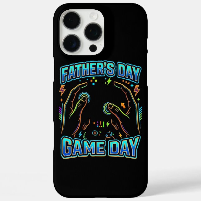 Father's Day, Game Day Case-Mate iPhone Case (Back)