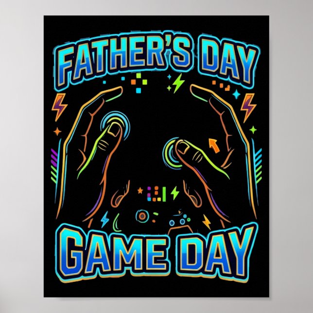 Father's Day, Game Day Poster (Front)