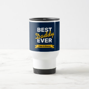 Father's Day Gift Best Dad Ever Travel Mug