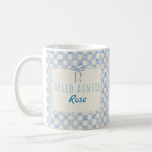 Father's Day Gift Custom Name Coffee Mug