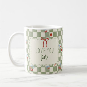 Father's Day Gift Custom Name Coffee Mug