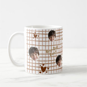 Father's Day Gift Custom Photo Coffee Mug