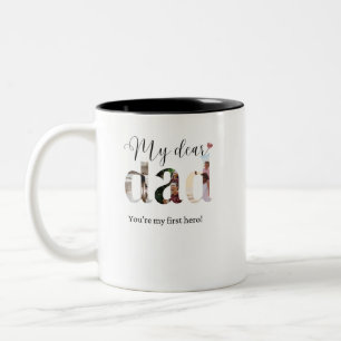 Father's Day Gift for Dad 2026 Two-Tone Coffee Mug