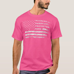 Father's Day Gift For Dad, Husband Daddy Protector T-Shirt