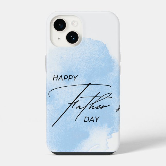 Father's Day Gift for Dad - Personalised  iPhone Case (Back)