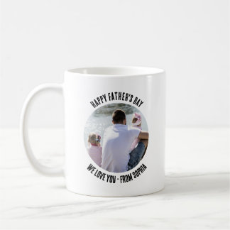 Father's Day Gift for Him, Custom Photo Coffee Mug