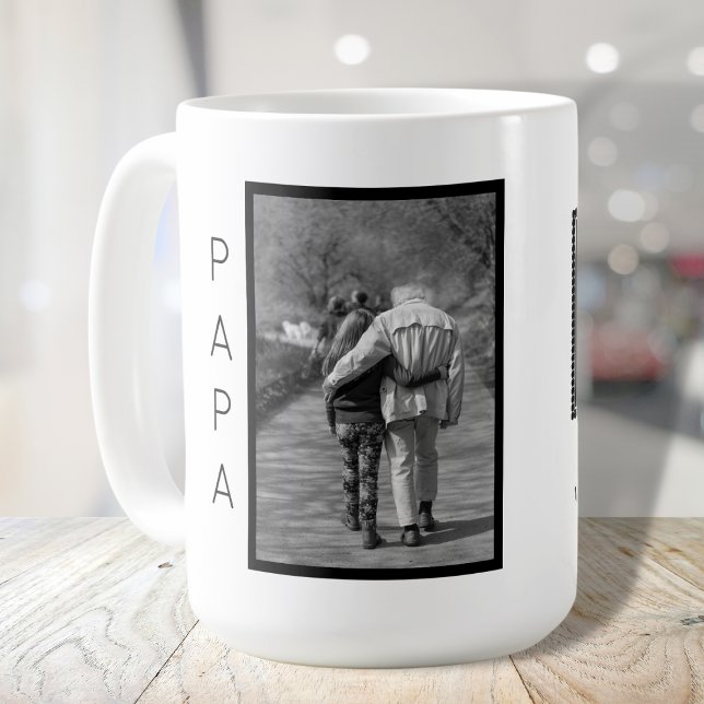 Father's Day Gift for Papa Coffee Mug (Creator Uploaded)