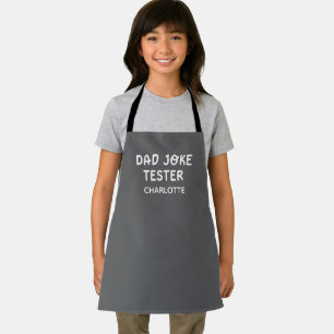 Fathers day gift, Funny Dad & Kids Matching  Apron