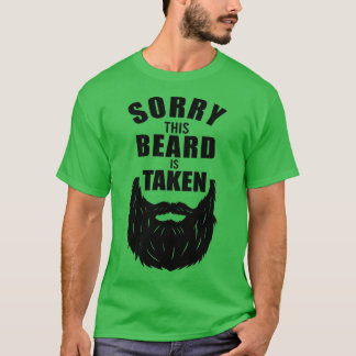 Fathers Day Gift his Beard Is aken Beard Gifts for T-Shirt