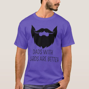 Fathers Day Gift I Like His Beard Beard Gifts for T-Shirt