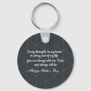 Father's Day Gift   Key Ring