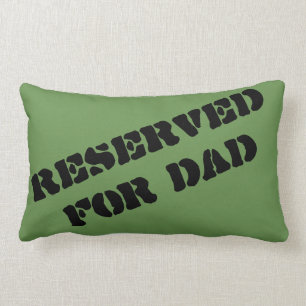 Father's Day Gift Lumbar Cushion