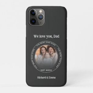 Father's Day Gift Memorable Family Photo Best Dad Case-Mate iPhone Case