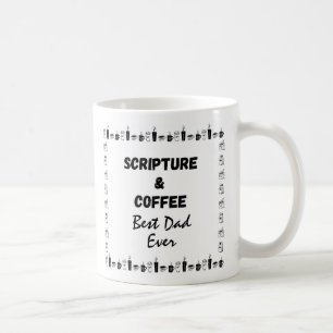 Father's Day Gift Mug   Scripture   Personalised
