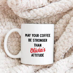 Father's Day Gift, Personalised Dad from daughter Two-Tone Coffee Mug