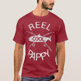 Reel Cool Grandpa Grandfather Fishing Fishermen's T-Shirt