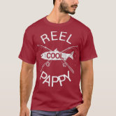 Reel Cool Grandpa Shirt, Reel Cool Papa Shirt, Reel Cool Grandpa Father's  Day Shirt, Fishing Papa Gift for Papa, Gift for Fisherman Grandpa Shirt