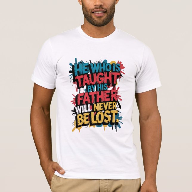 Father's Day Gift T-Shirt (Front)