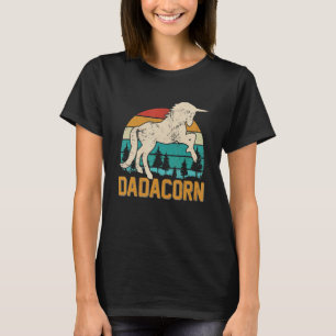 Fathers Day Gift Unicorn Dad Shirt Funny Dadacorn