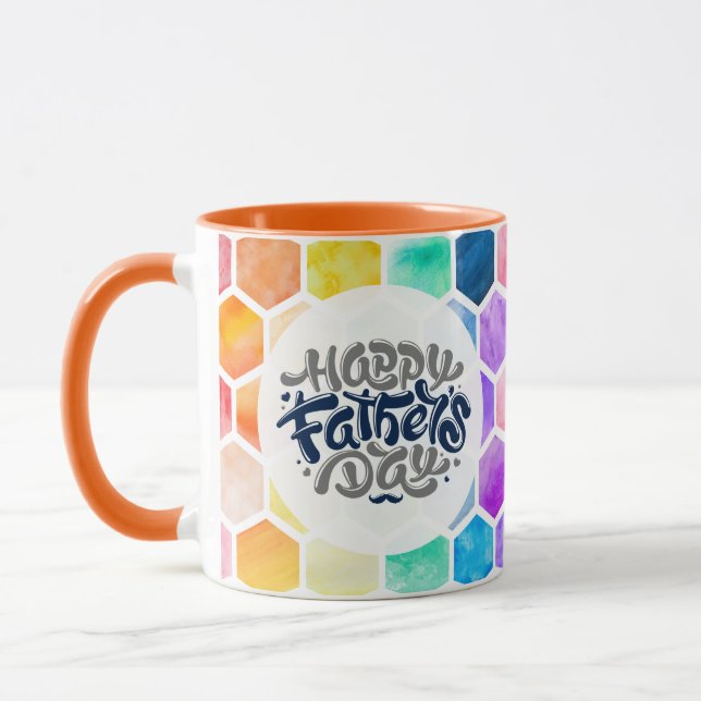Father's day gift- Unique Mug (Left)