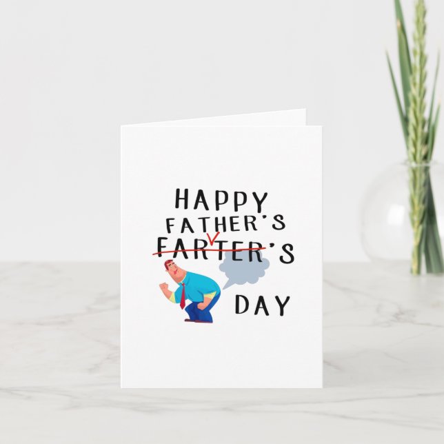 Fathers Day Gifts Card ,Happy Farters Day (Front)