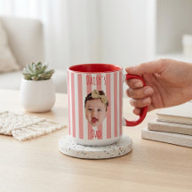 Father's Day Gifts for Dad Baby Face Mug