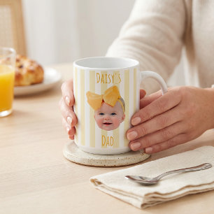 Father's Day Gifts for Dad Baby Face Mug