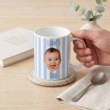 Father's Day Gifts for Dad Baby Face Mug
