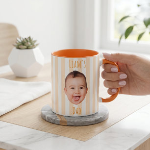 Father's Day Gifts for Dad Baby Face Mug