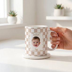 Father's Day Gifts For Dad Brown Coffee Mug