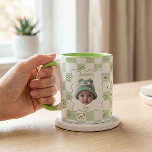 Father's Day Gifts For Dad Green Mug