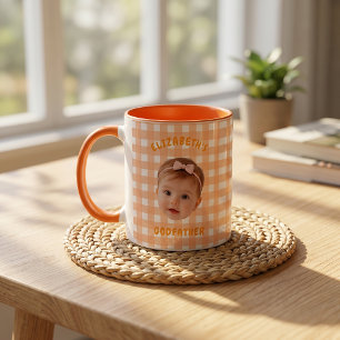 Father's Day Gifts For Dad Orange Mug