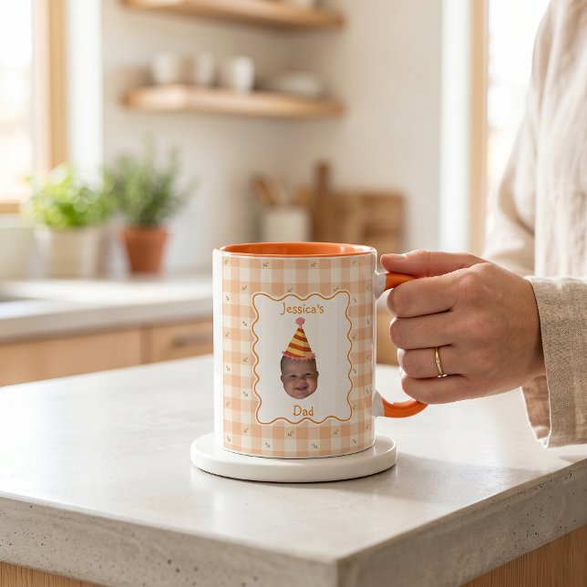 Father's Day Gifts For Dad Orange Mug (Creator Uploaded)