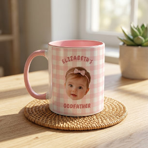 Father's Day Gifts For Dad Pink Mug