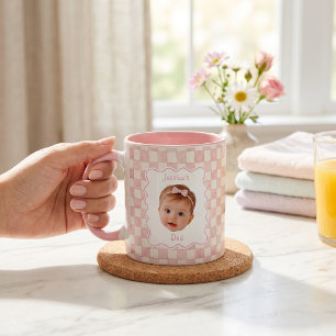 Father's Day Gifts For Dad Pink Mug