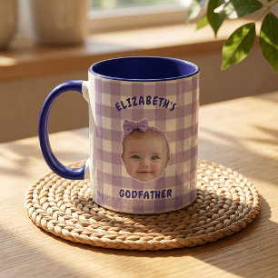 Father's Day Gifts For Dad Purple Mug