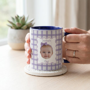 Father's Day Gifts For Dad Purple Mug