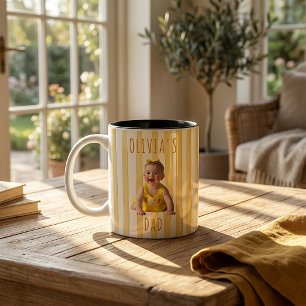 Father's Day Gifts For Dad Two-Tone Coffee Mug